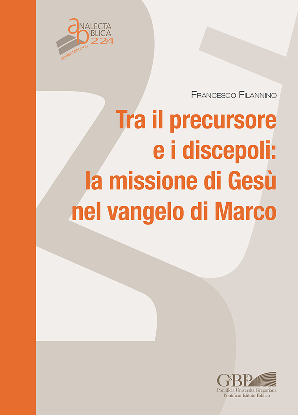 Tra il persecutore e i discepoli: la missione di Gesù nel vangelo di Marco