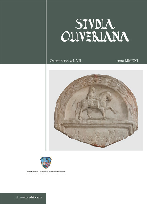 Studia Oliveriana. Quarta serie. Vol. 7