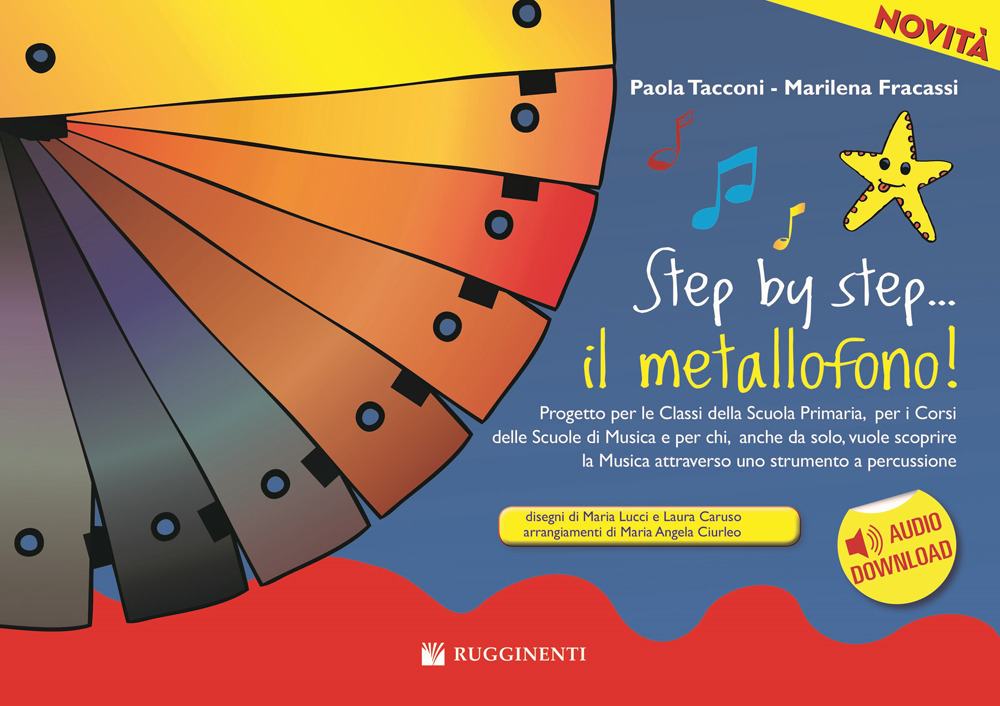 Il metallofono! Step by step... Con File audio per il download formato MP3
