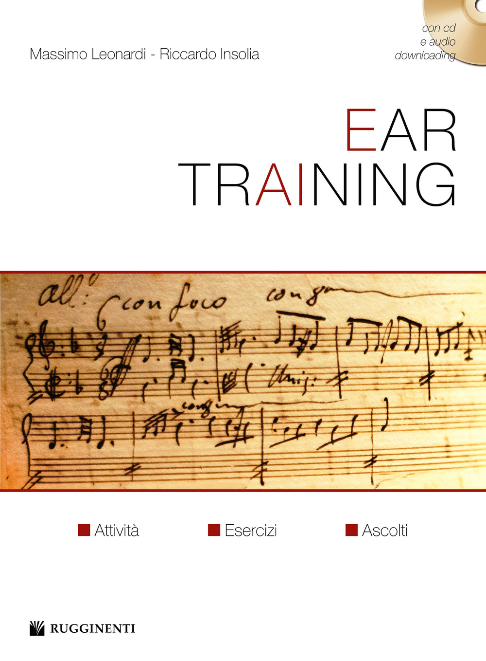 Ear training. Con CD-Audio in omaggio. Con File audio per il download