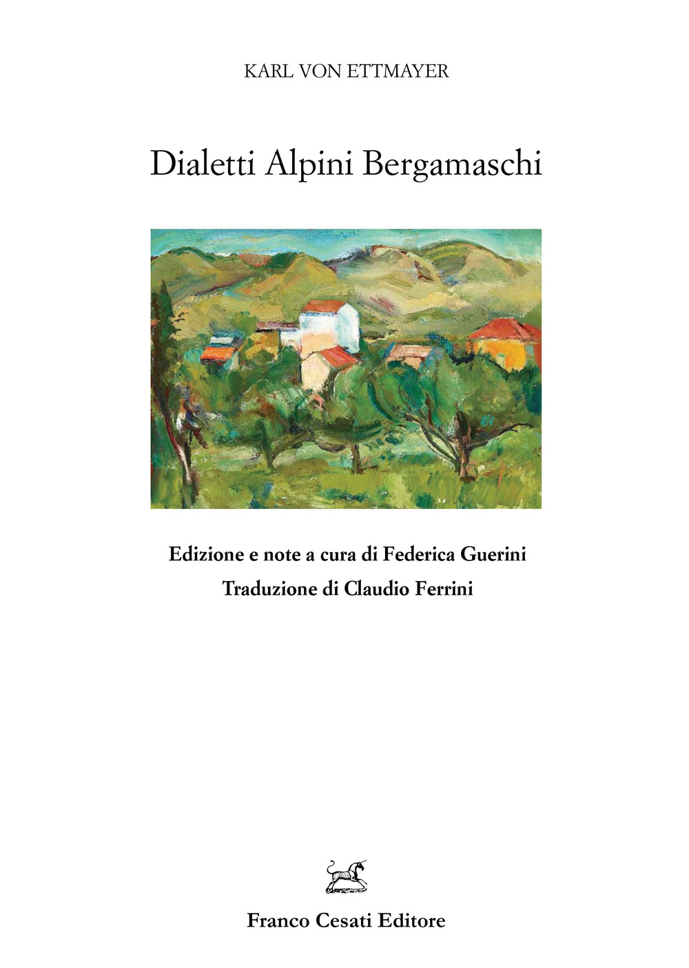 Dialetti alpini bergamaschi