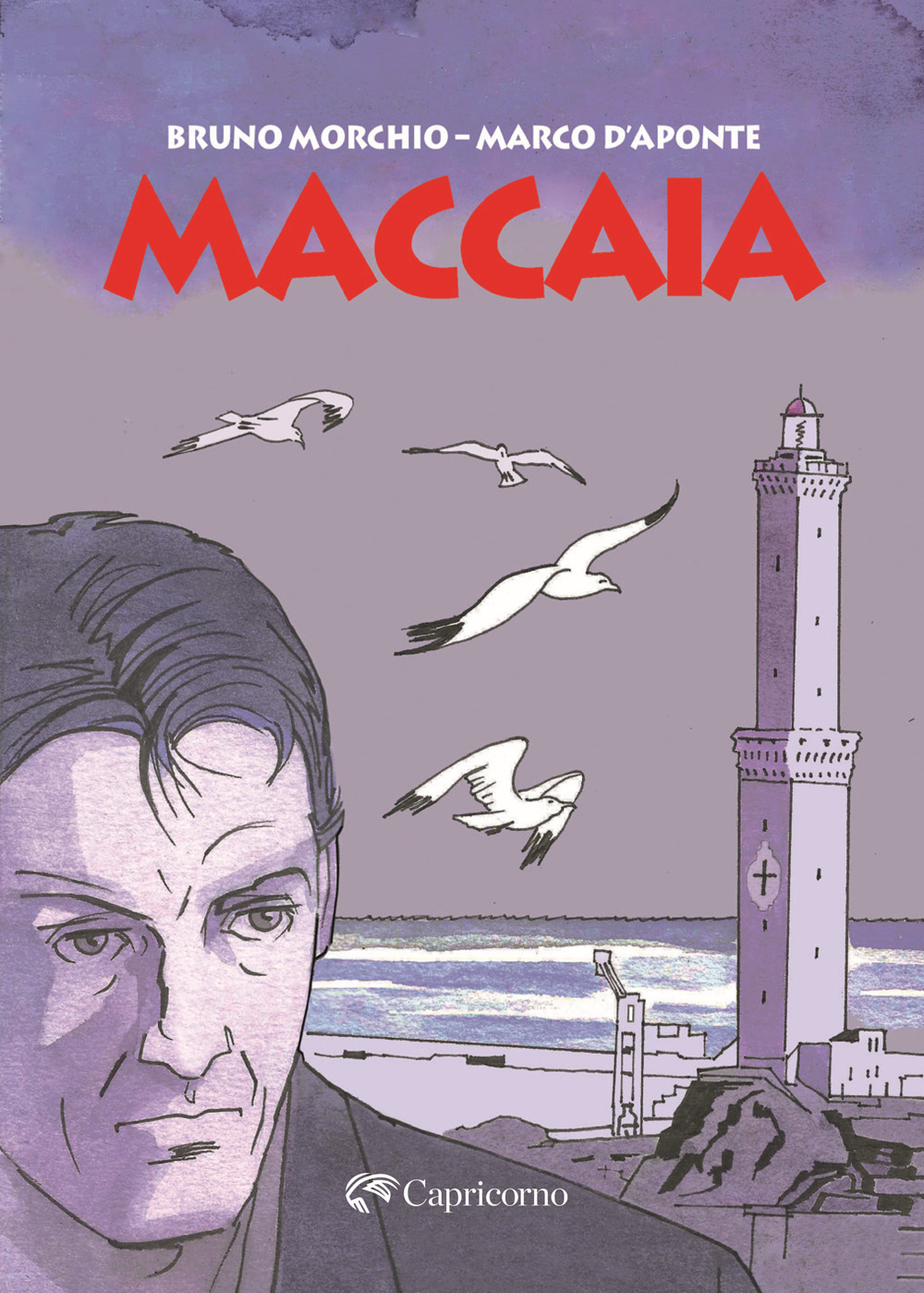 Maccaia a fumetti