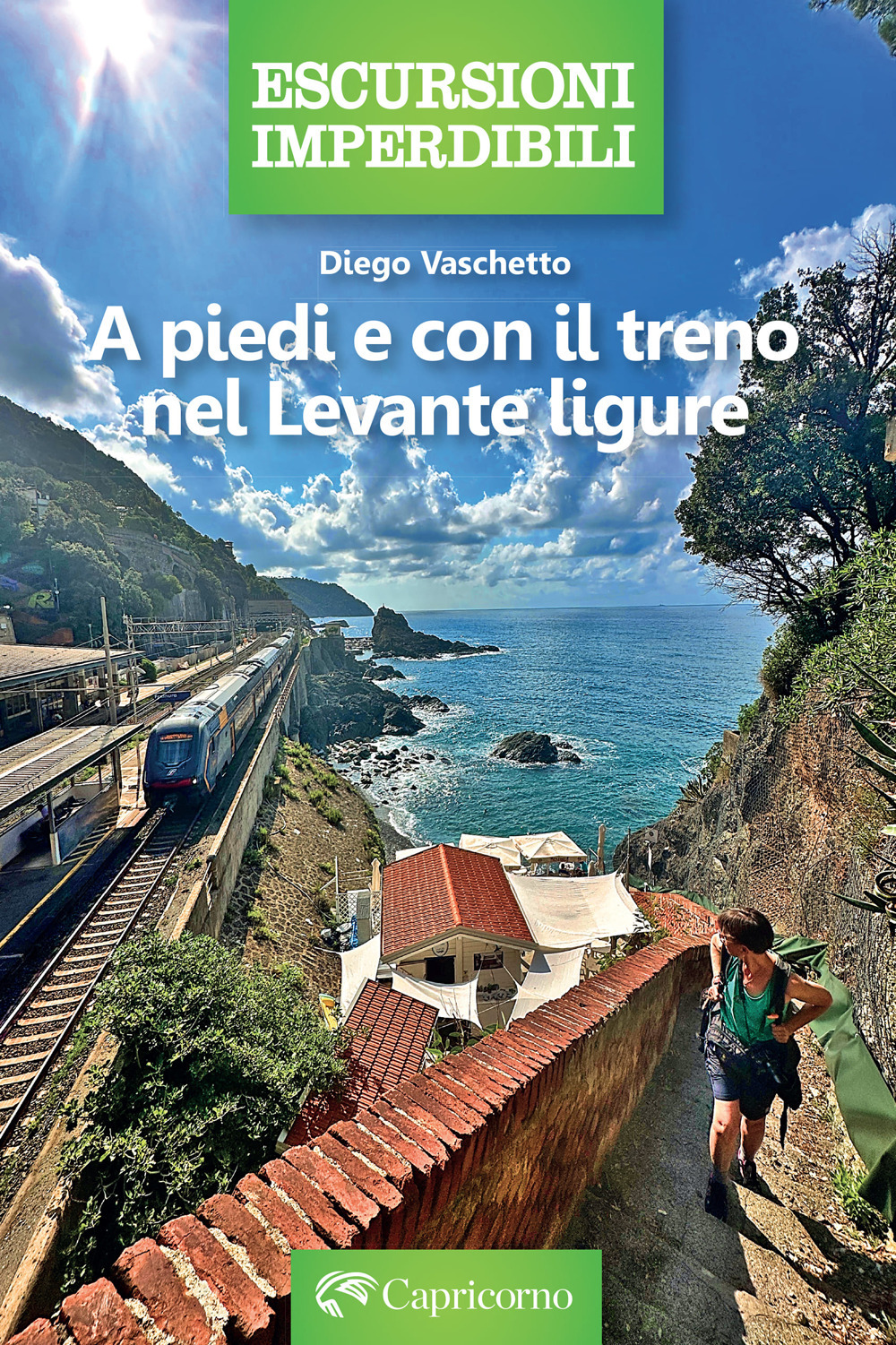 A piedi e con il treno nel Levante ligure