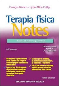 Terapia fisica Notes. Guida tascabile agli esercizi