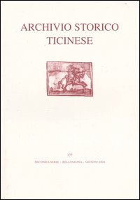 Archivio storico ticinese. Vol. 135