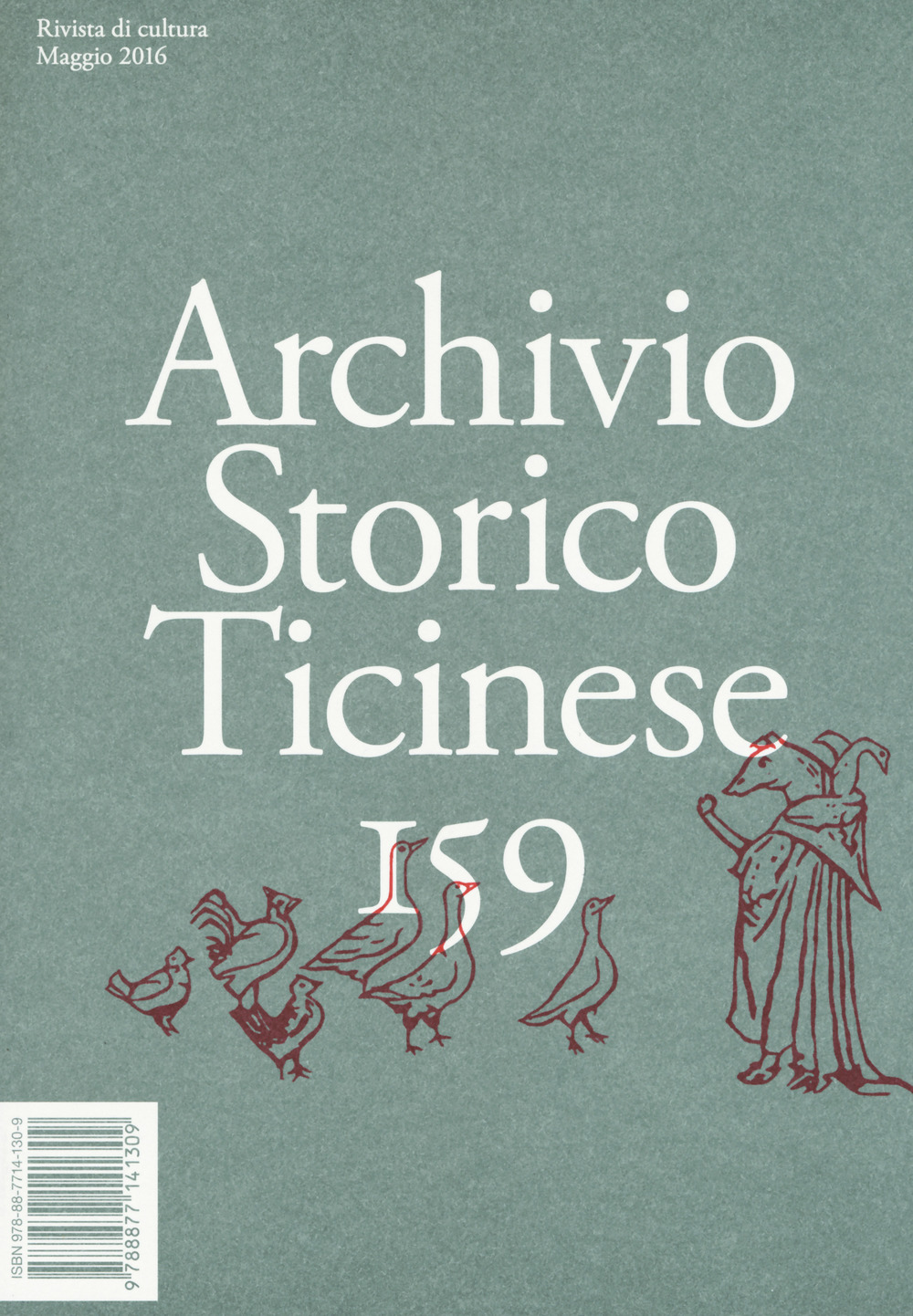 Archivio storico ticinese. Vol. 159