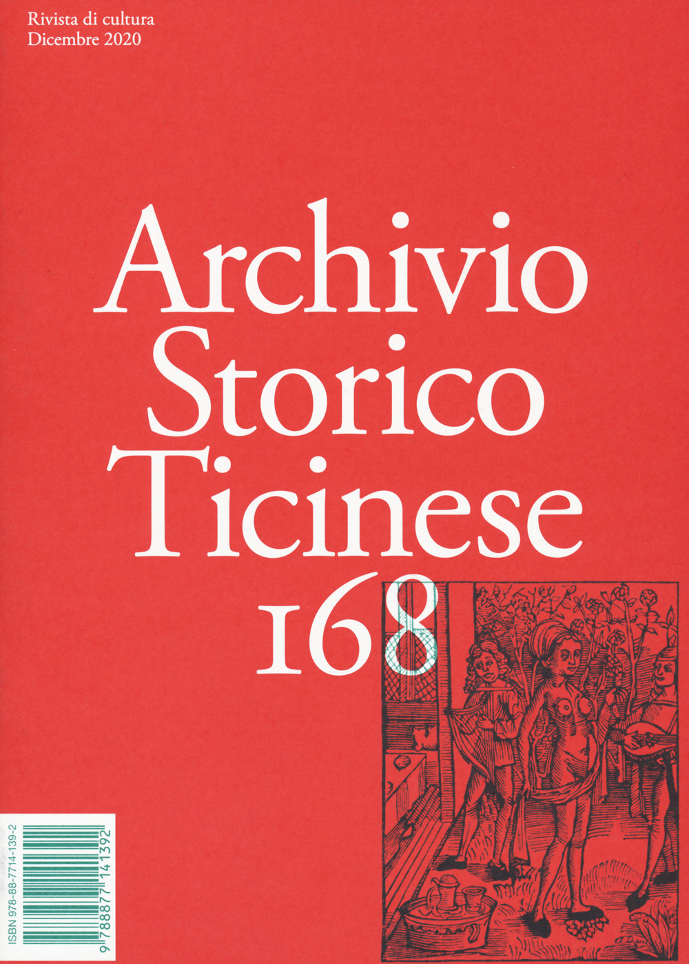 Archivio storico ticinese. Vol. 168