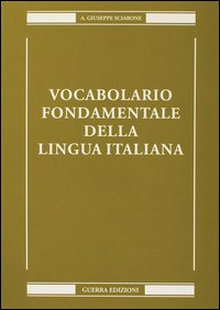 Vocabolario fondamentale della lingua italiana