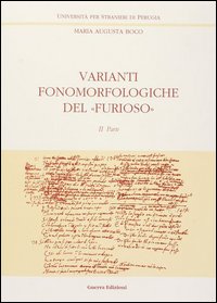 Varianti fonomorfologiche del «Furioso». Vol. 2