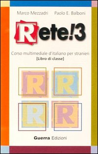 Rete! 3. Corso multimediale d'italiano per stranieri. Audiocassetta