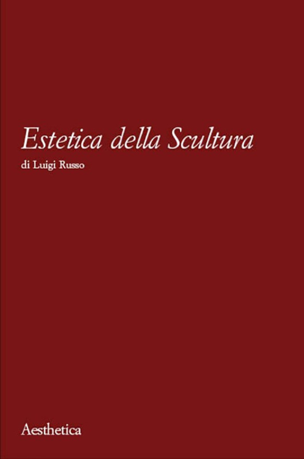 Estetica della scultura