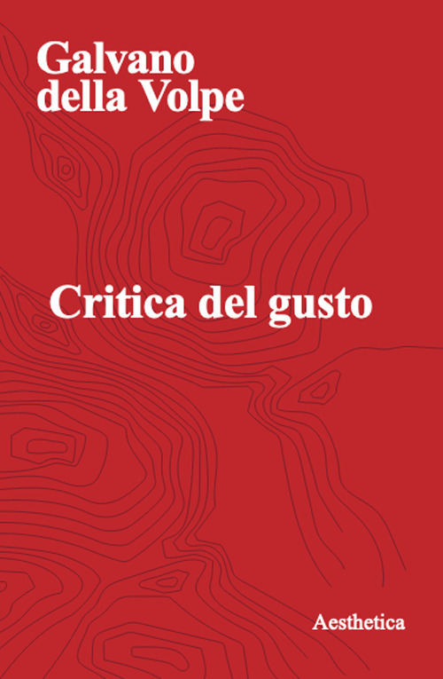 Critica del gusto