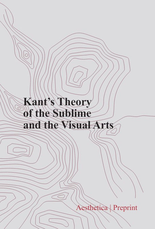 Kant's theory of the sublime and the visual arts