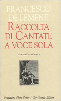 Raccolta di cantate a voce sola