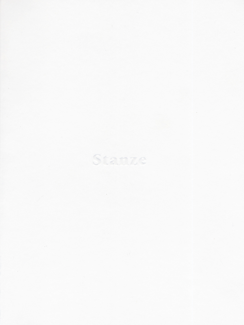 Stanze-Qolalka. Ediz. bilingue