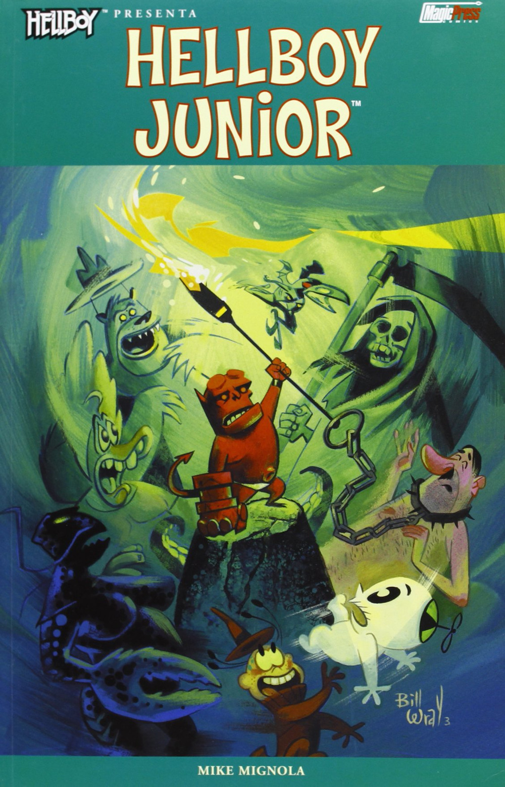 Hellboy junior. Dark horse