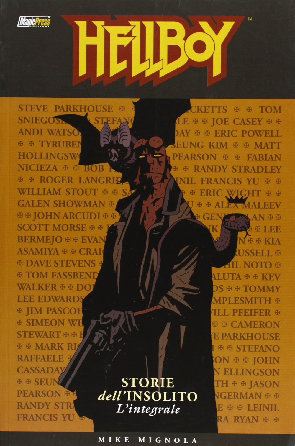 Storie dell'insolito. L'integrale. Hellboy