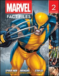 Marvel fact files. Vol. 2