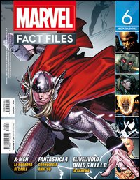 Marvel fact files. Vol. 4