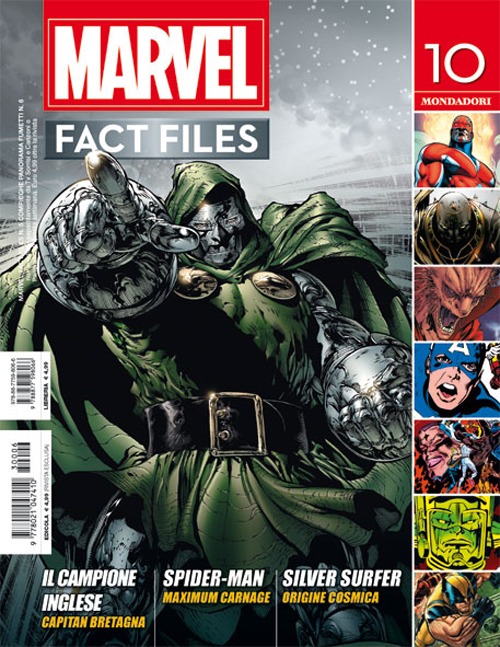 Marvel fact files. Vol. 6