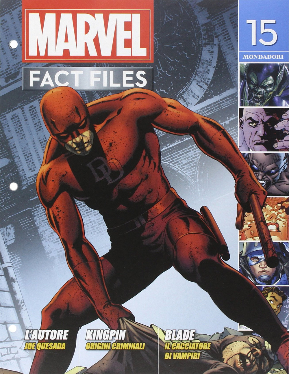 Marvel fact files. Vol. 16