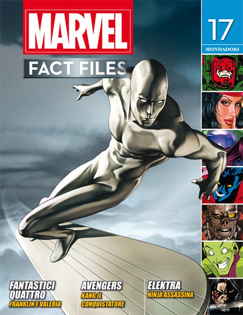 Marvel fact files. Vol. 18