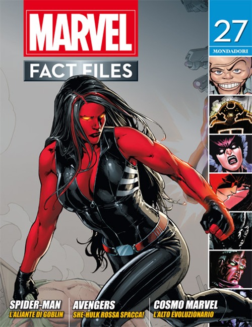 Marvel fact files. Vol. 15