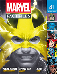 Marvel fact files. Vol. 22