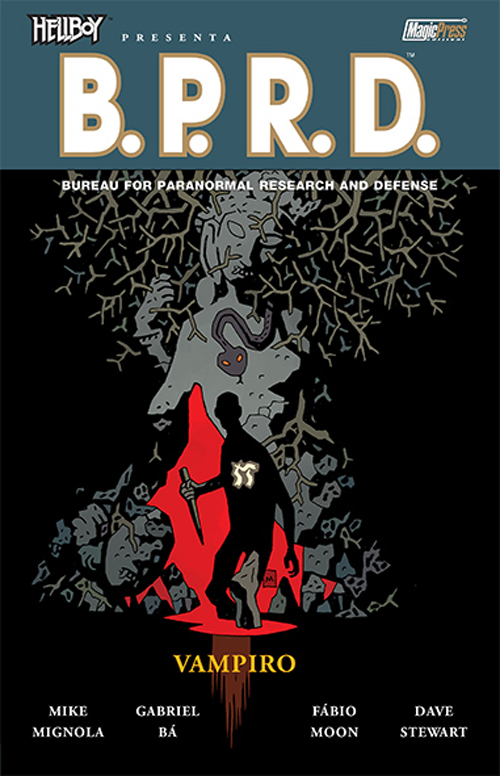 Vampiro. Hellboy presenta B.P.R.D.. Vol. 17