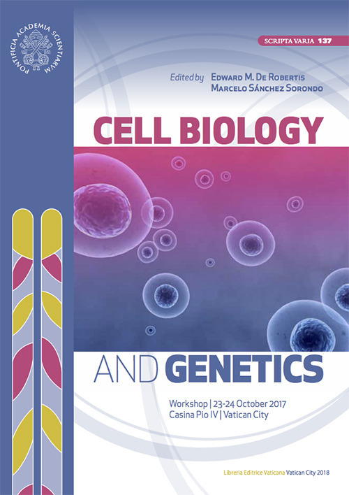 Cell biology and genetics. Proceedings of the Workshop (23-24 October 2017)