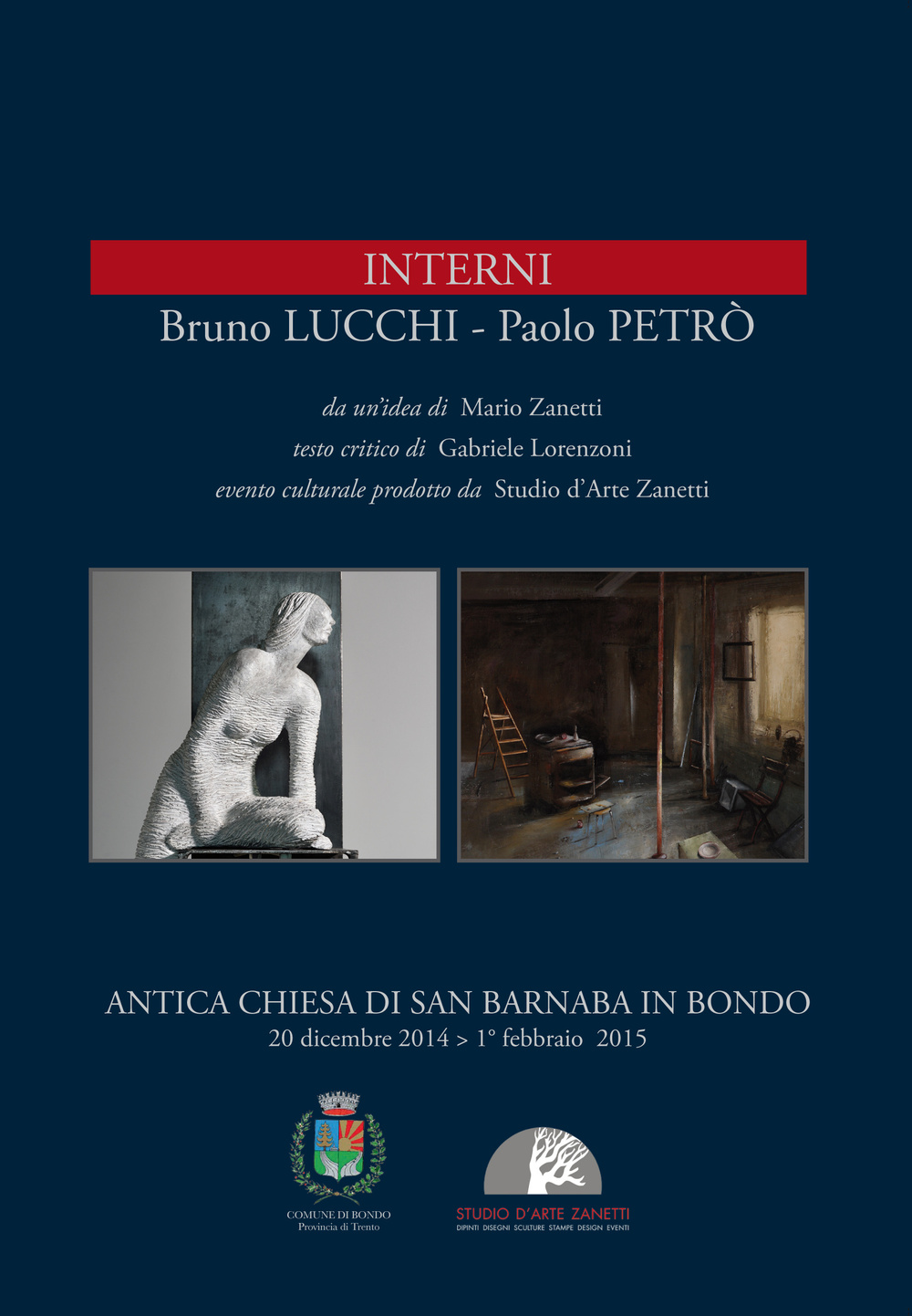 Bruno Lucchi, Paolo Petrò. Interni. Ediz. illustrata