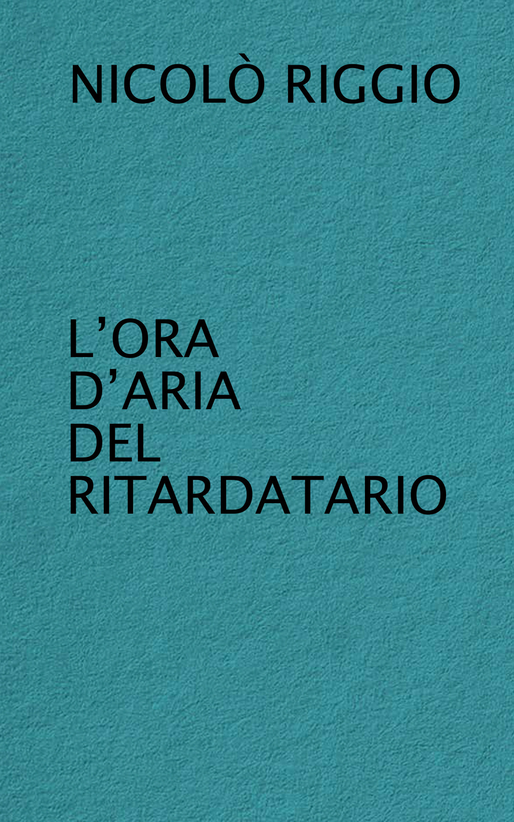 L'ora d'aria del ritardatario