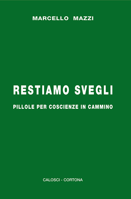 Restiamo svegli. Pillole per coscienze in cammino