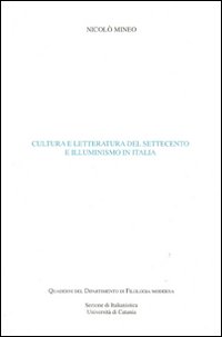 Cultura e letteratura del Settecento e illuminismo in Italia