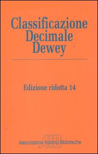 Classificazione Decimale Dewey ridotta-Indice relativo