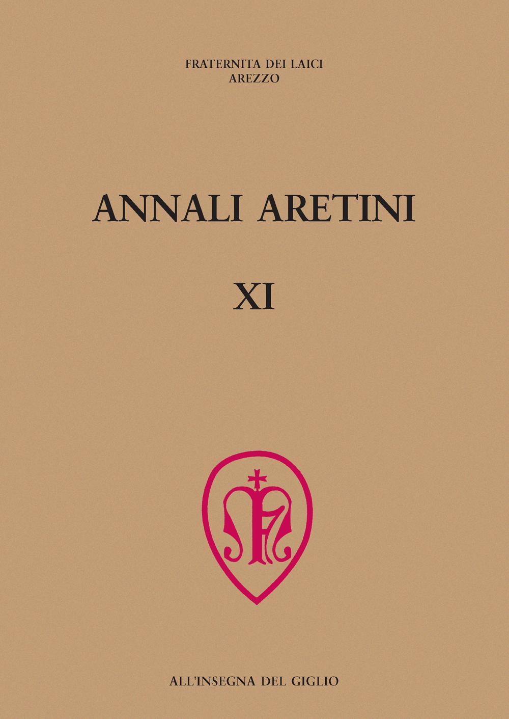 Annali aretini. Vol. 11