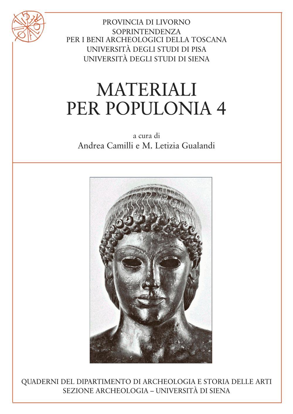 Materiali per Populonia. Vol. 4