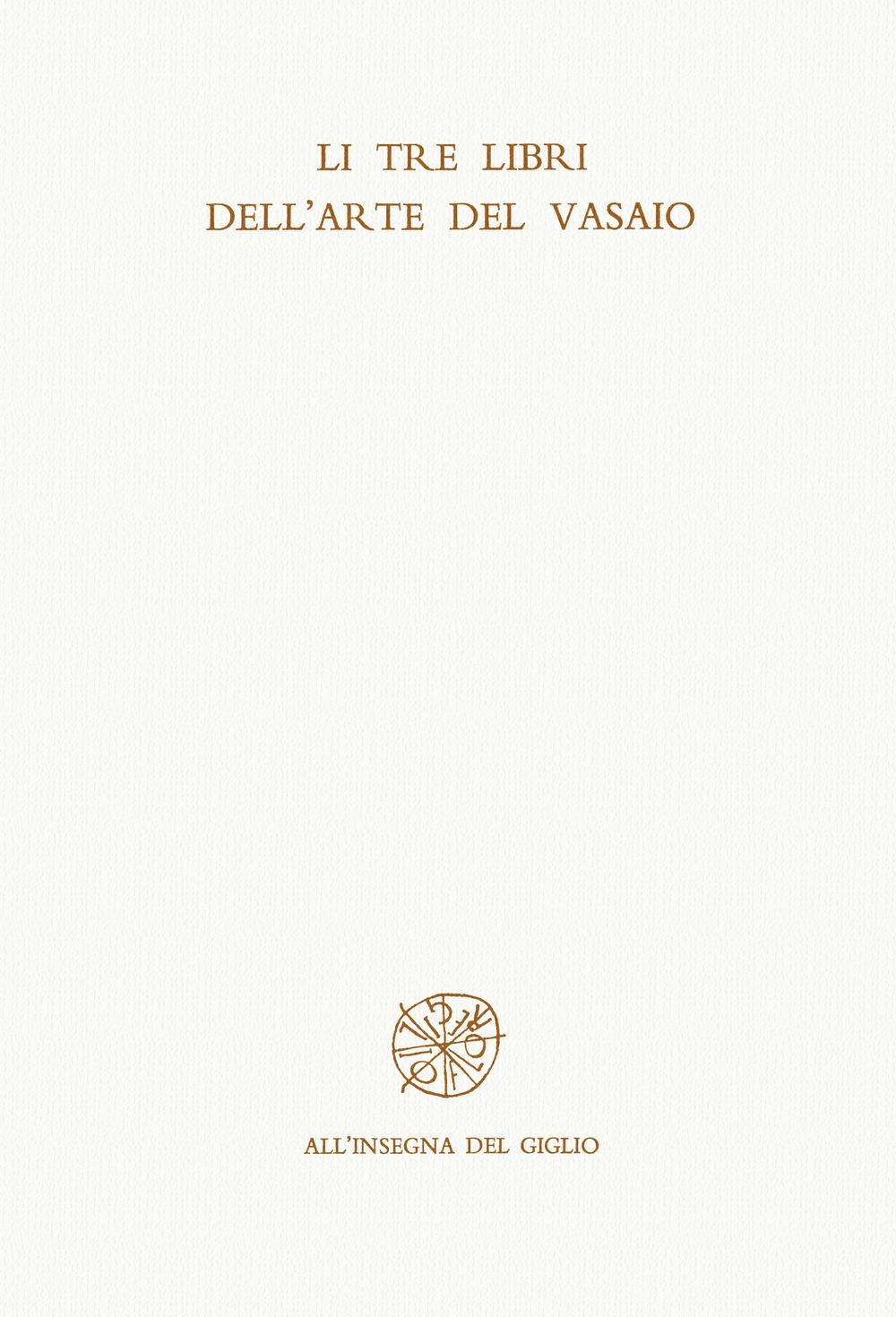 Tre libri dell'arte del vasaio (Li)