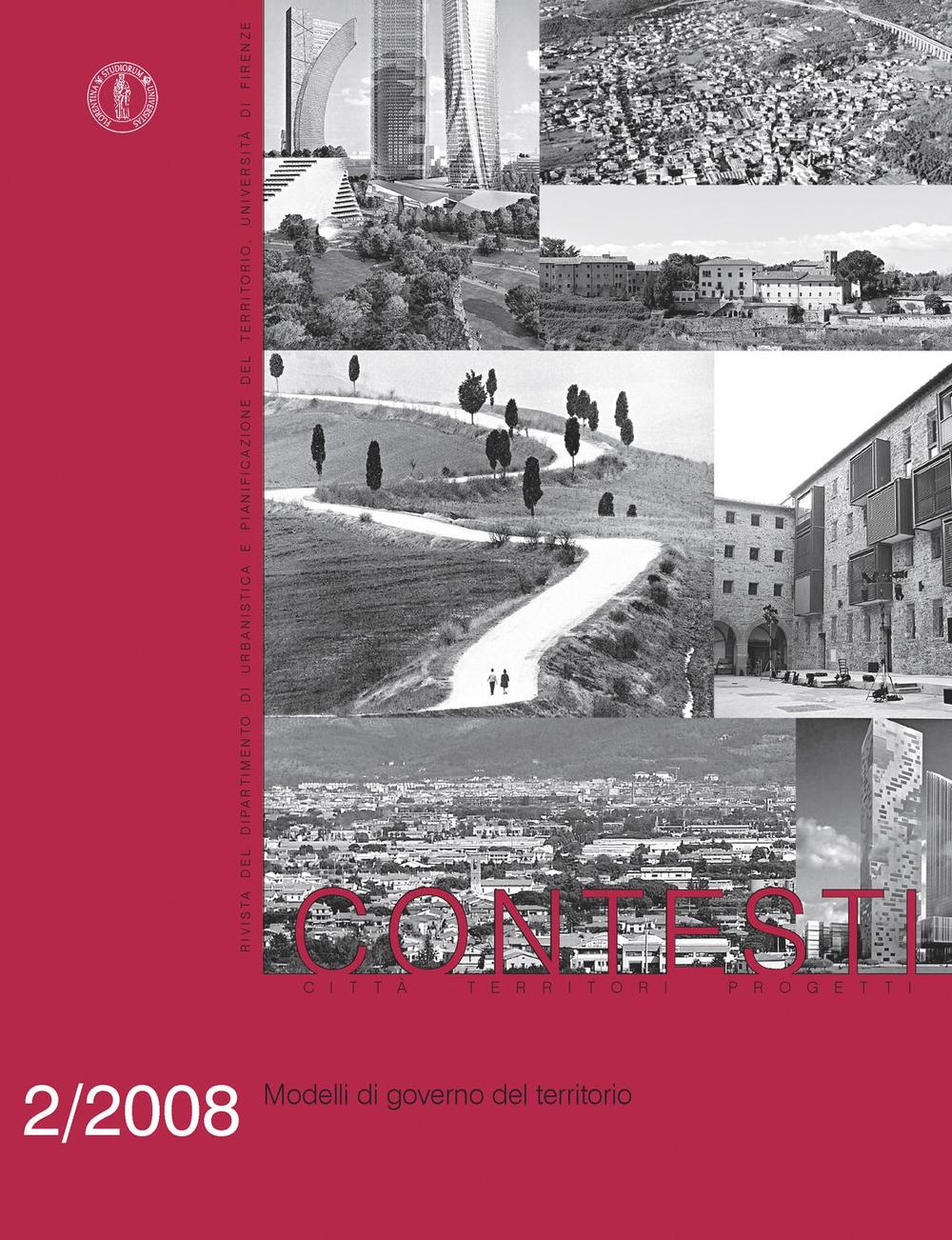 Contesti. Città territori progetti (2008). Vol. 2: Modelli di governo del territorio