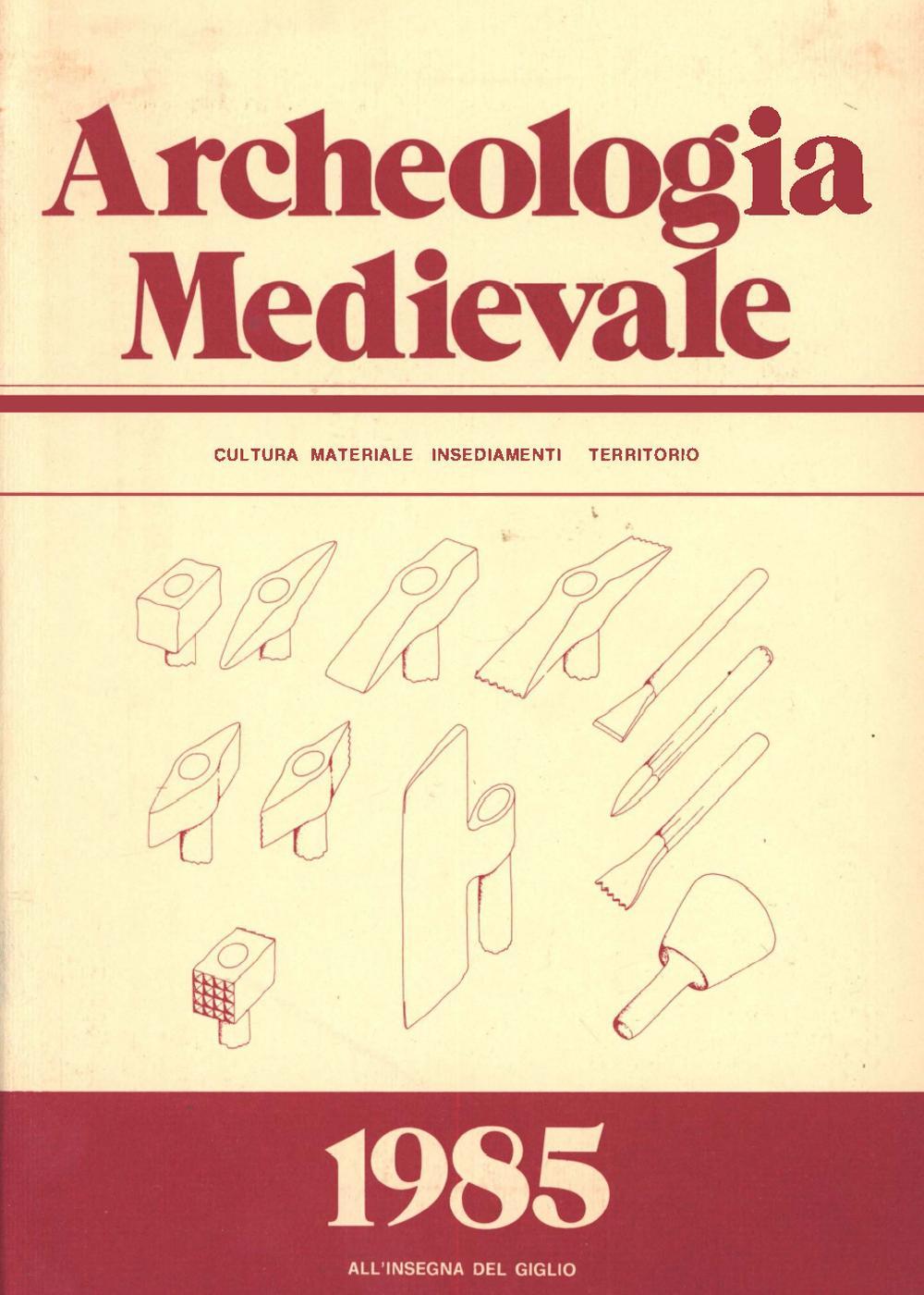 Archeologia medievale (1985). Ediz. multilingue. Vol. 12