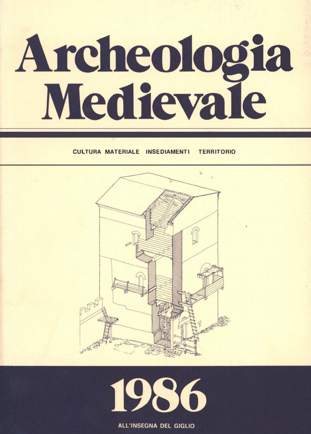 Archeologia medievale (1986). Ediz. multilingue. Vol. 13