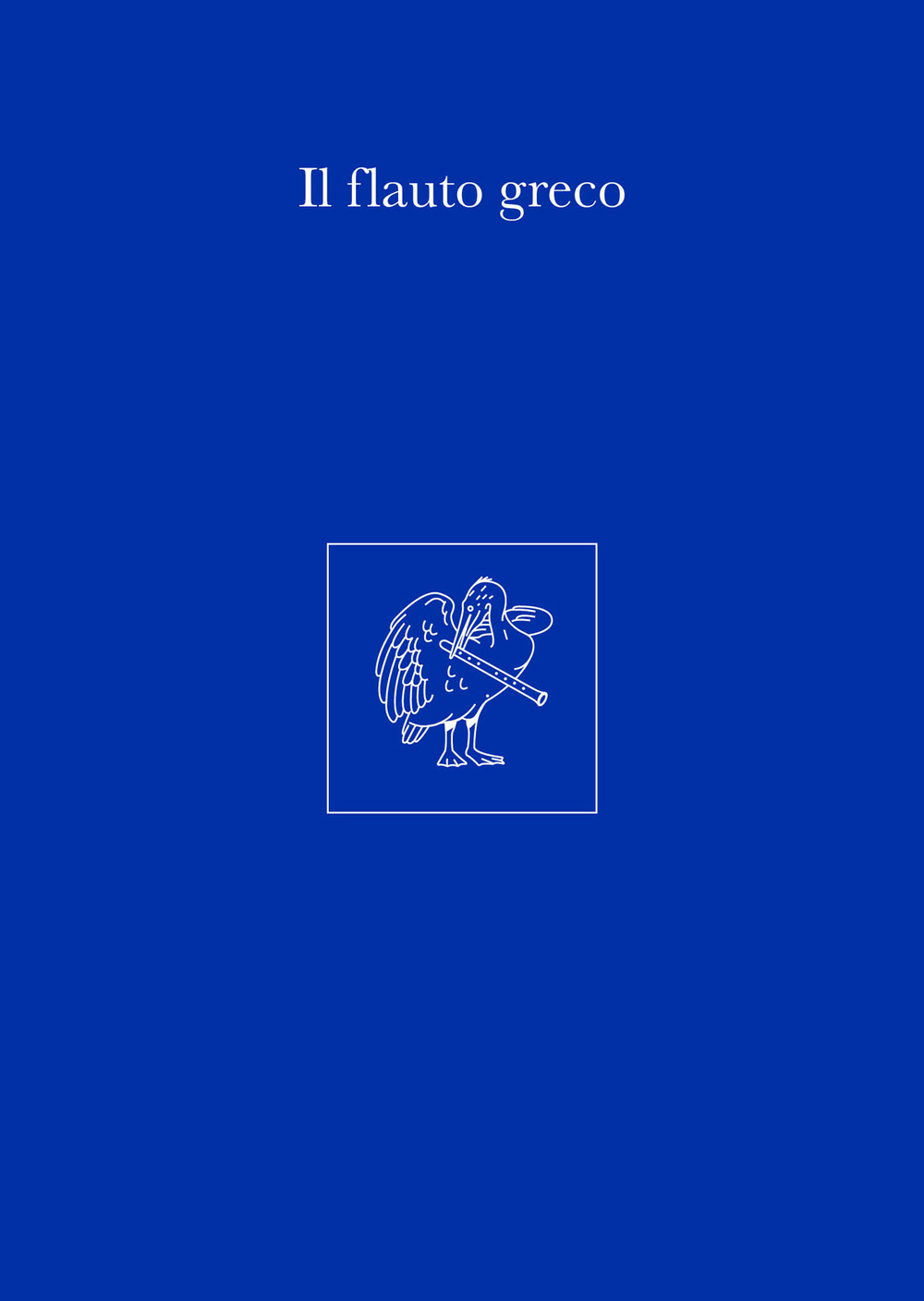 Il flauto greco