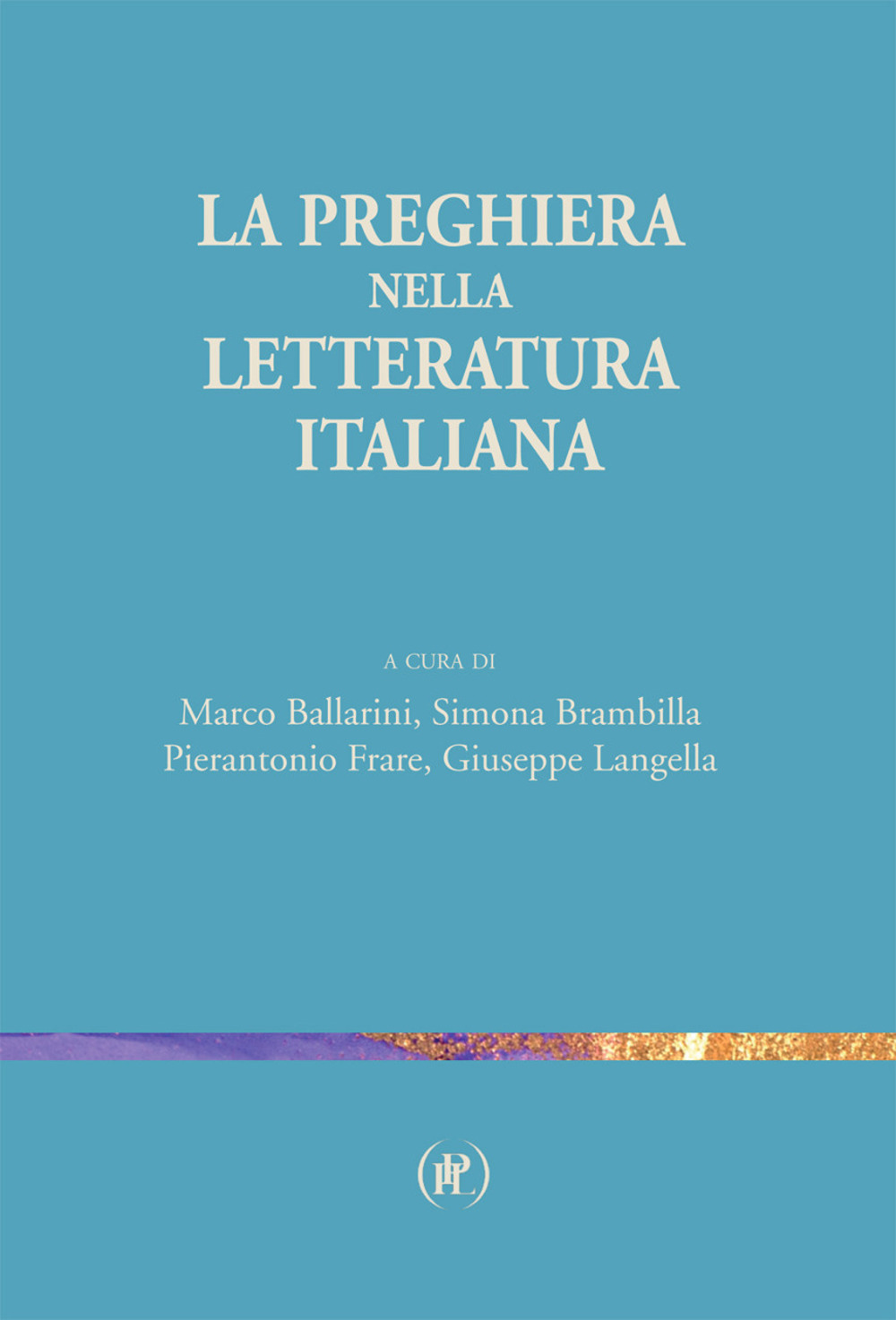 La preghiera nella letteratura italiana