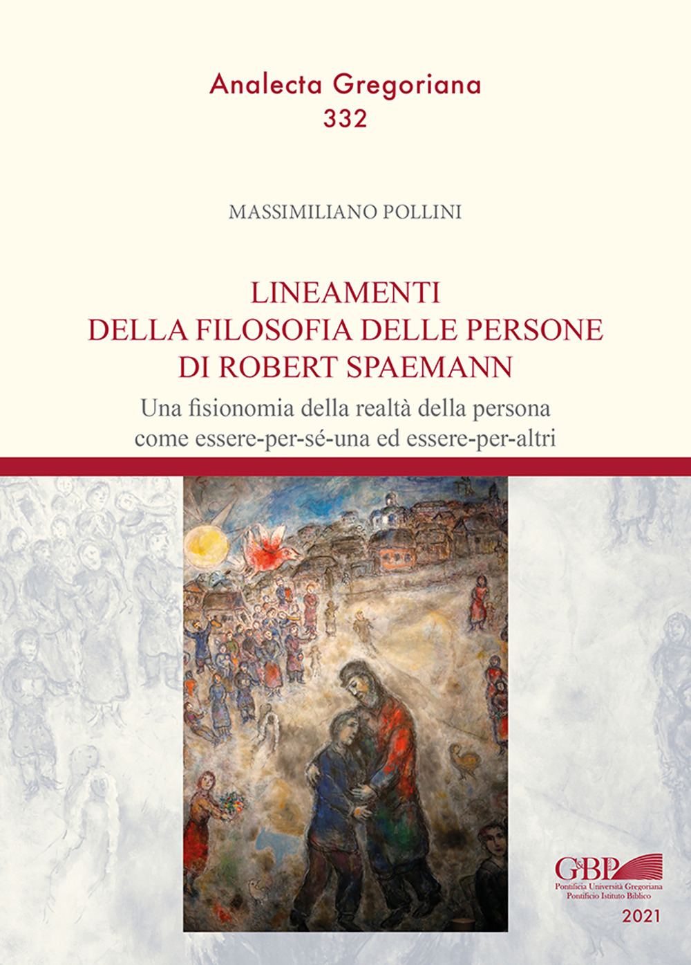 Lineamenti della filosofia delle persone di Robert Spaemann. Una fisionomia della realtà della persona come essere - per sé - una ed essere - per altri