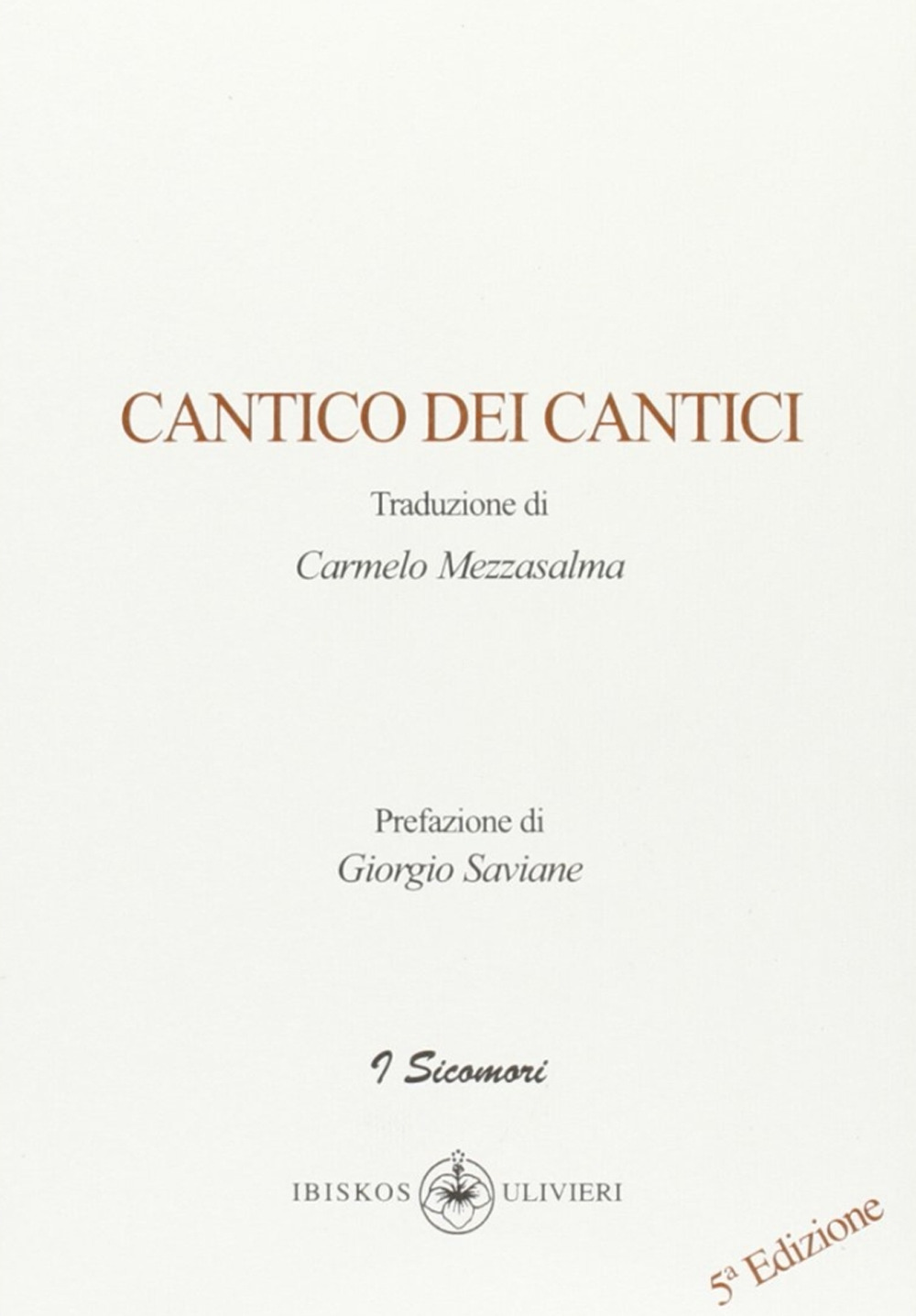 Cantico dei cantici