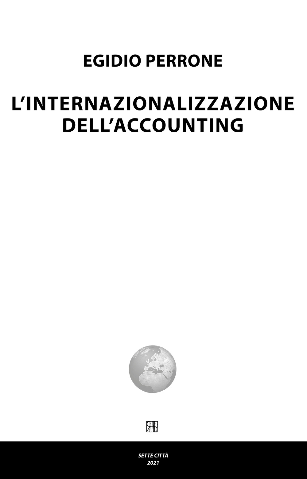 L'internazionalizzazione dell'accounting