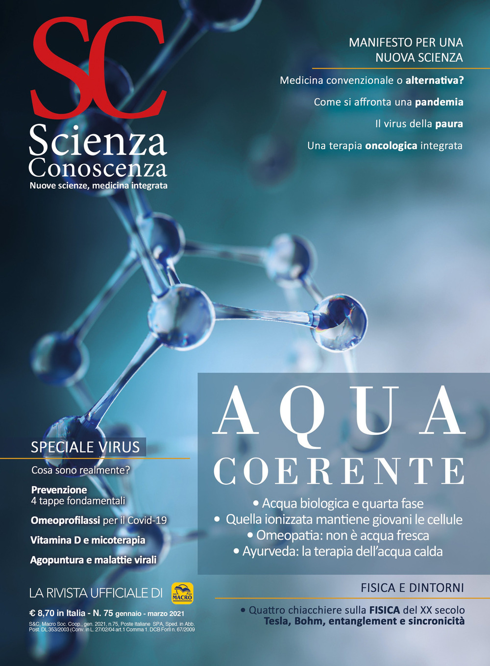 Scienza e conoscenza. Vol. 75: Acqua coerente