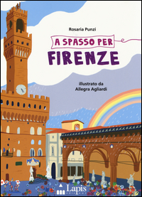 Copertina A SPASSO PER FIRENZE 