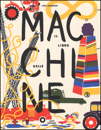 Copertina LIBRO DELLE MACCHINE (IL) 