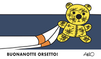 Copertina BUONANOTTE ORSETTO! EDIZ. A COLORI 